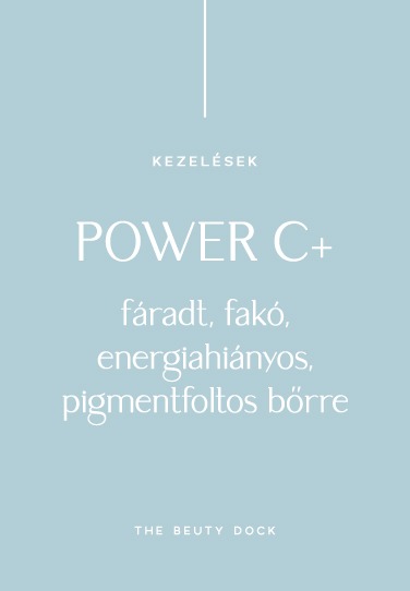 POWER C+ FÁRADT, FAKÓ, ENERGIAHIÁNYOS, PIGMENTFOLTOS BŐRRE